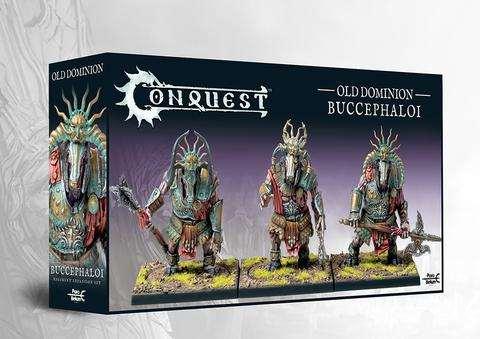 Old Dominion: Buccephaloi (BU-K-effalee)