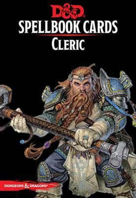 D&D RPG Spellbook Cards - Cleric Spell (153 Cards) engl