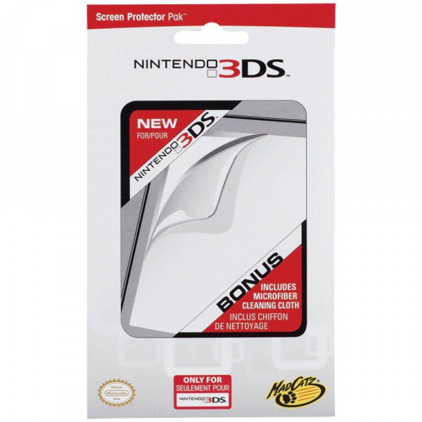 Nintendo 3DS Screen Protector (4er Pack) **