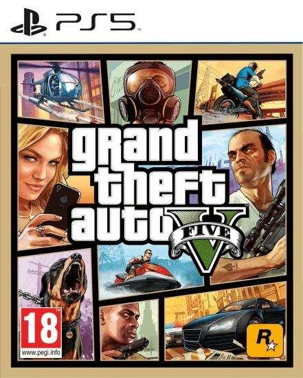 Grand Theft Auto V (Playstation 5, NEU)