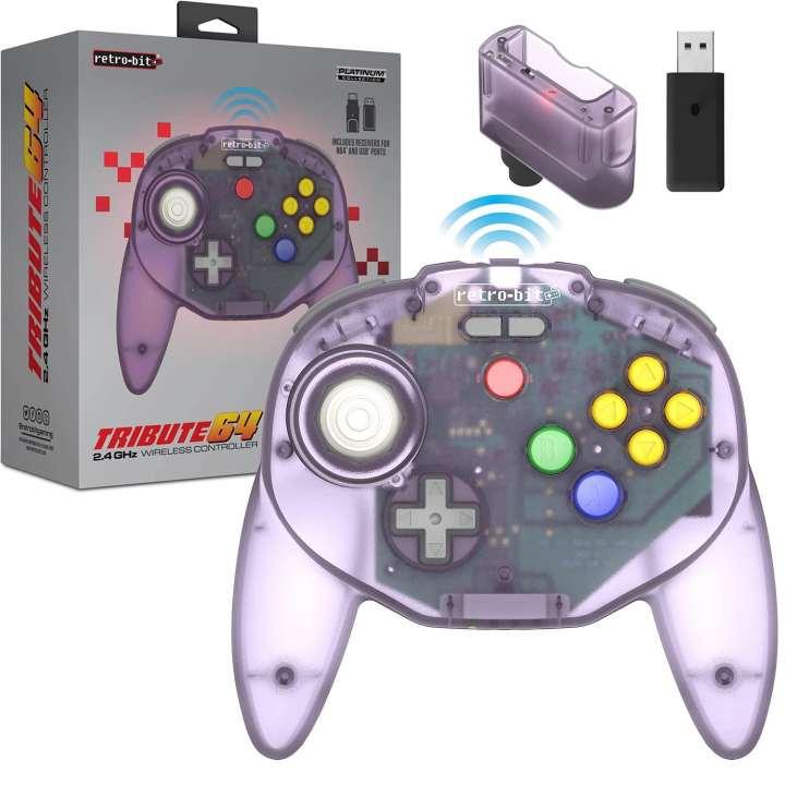 Tribute64 Wireless Controller (N64/Switch/PC, NEU) ** Tribute64 Wireless Controller (N64/Switch/PC, NEU) **