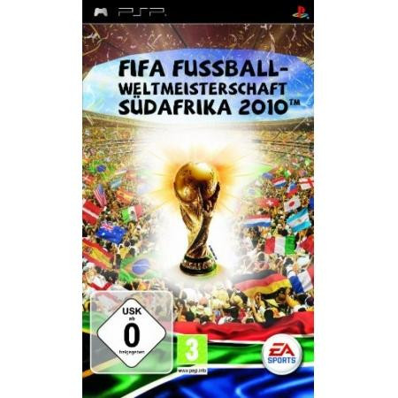 FIFA Fussball-Weltmeisterschaft 2010 Südafrika (PlayStation Portable, gebraucht) **