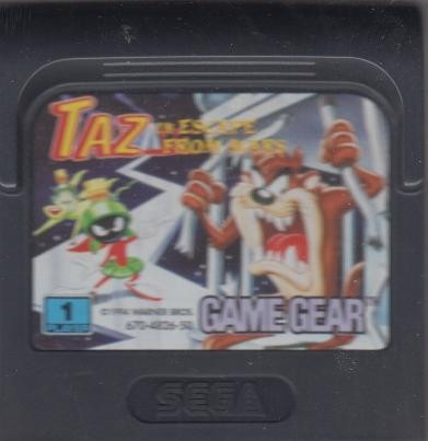 Taz in Escape from Mars (OV) (Game Gear, gebraucht) **