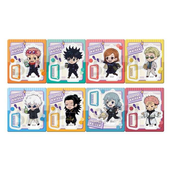 Jujutsu Kaisen TokoToko Mascot Acryl Figuren Vol. 2 9 cm (1 Stück)