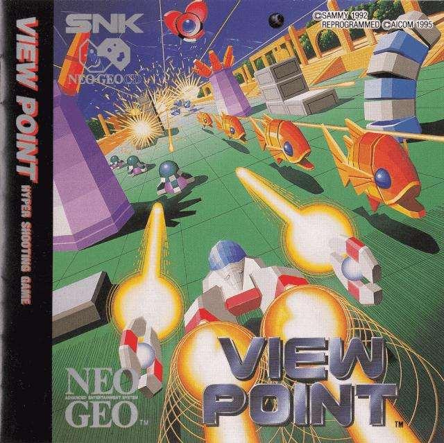 Viewpoint (Neo Geo CD, gebraucht) **
