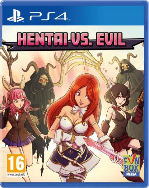 Hentai vs. Evil (Playstation 4, NEU)