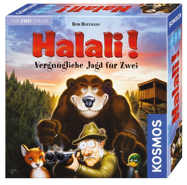 Halali! Vergnügliche Jagd für Zwei