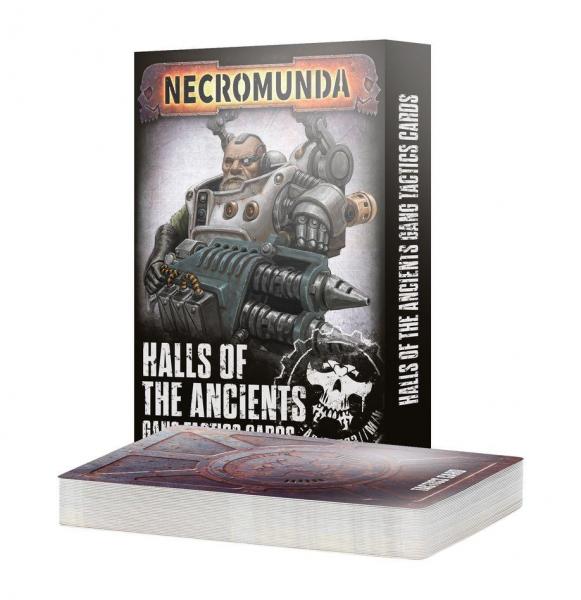 NECROMUNDA: HALLS/ANCIENTS TACTICS CARDS (301-42)