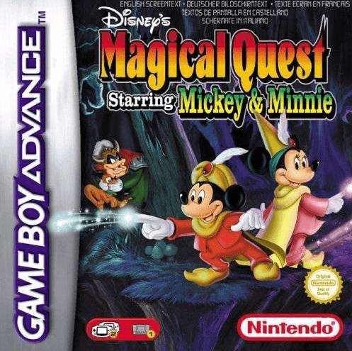 Magical Quest Starring Mickey & Minnie (Game Boy Advance, NEU) ** Magical Quest Starring Mickey & Minnie (Game Boy Advance, NEU) **