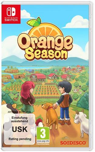 Orange Season (Nintendo Switch,NEU)