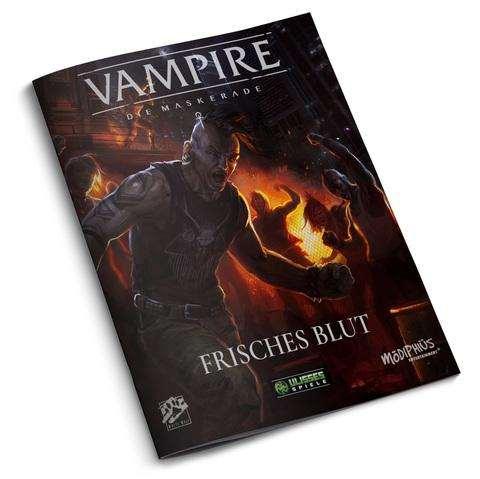 V5 Vampire - Die Maskerade: Frisches Blut (Starter)