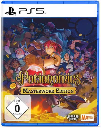 Potionomics - Masterwork Edition (Sony Playstation 5,NEU)