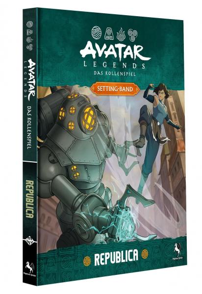 Avatar Legends - Republica DE