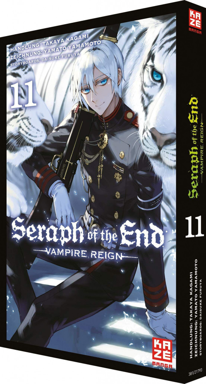 Seraph of the End 11 Seraph of the End 11