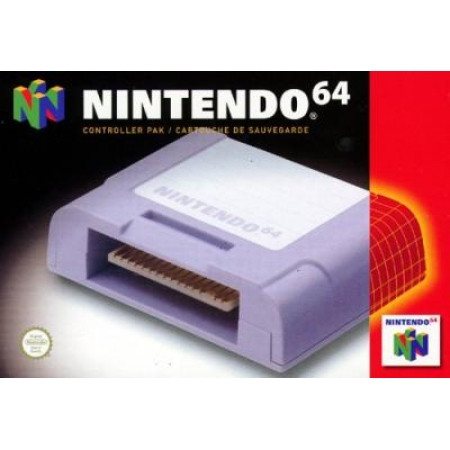 Dritthersteller Nintendo 64 Memory Card Controller Pak (Nintendo 64, gebraucht) **