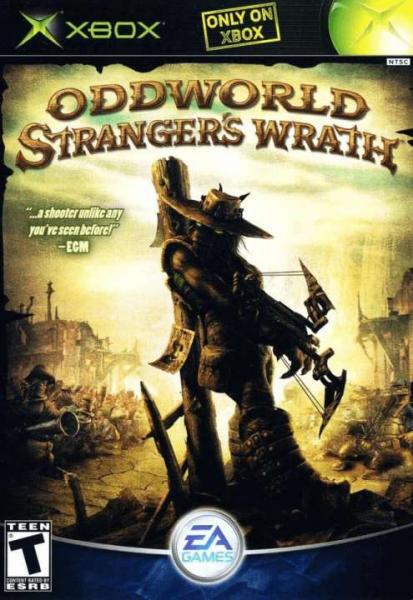 Oddworld: Stranger's Wrath (XBOX, gebraucht) **