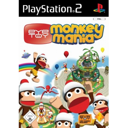 EyeToy: Monkey Mania (Playstation 2, gebraucht) **