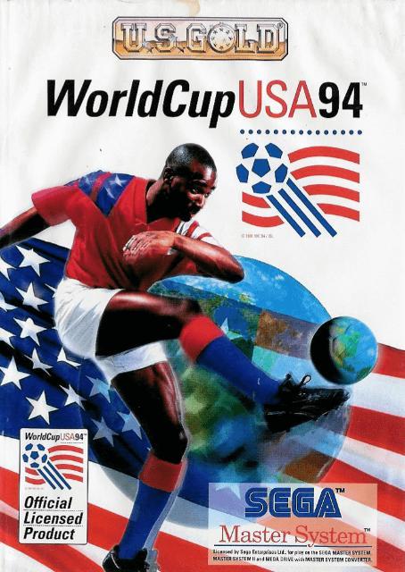 World Cup USA 94 (Master System, gebraucht) **