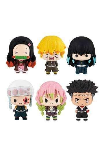 Mystery  Box- Demon Slayer Kimetsu no Yaiba Chokorin Mascot Series Sammelfiguren Vol. 3 5 cm