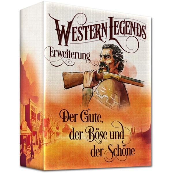 Western Legends - Der Gute, der Böse und der Schöne DE