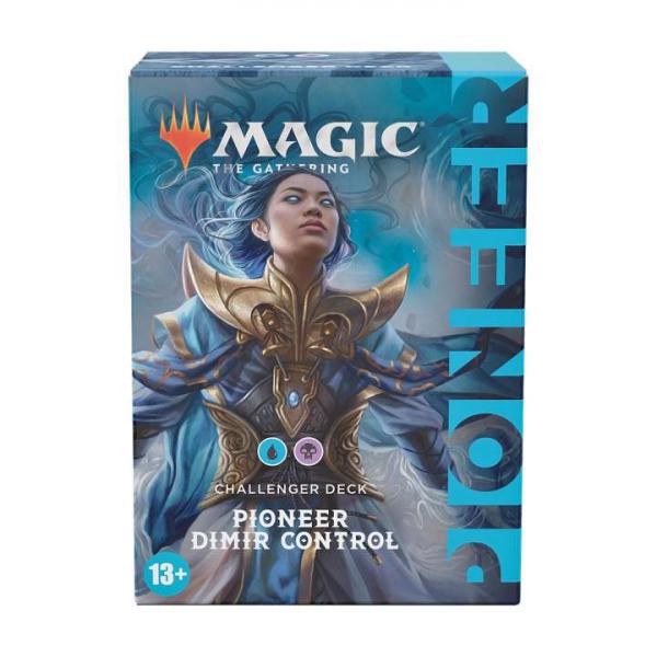 MTG - Pioneer Challenger Deck 2022: Dimir Control - EN