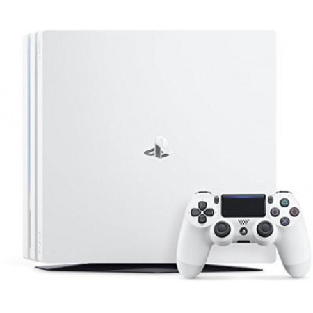 PlayStation 4 Pro Konsole - weiß (gebraucht) **