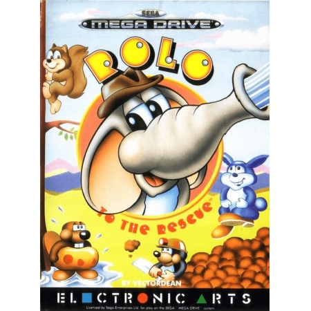 Rolo to the Rescue (OA) (Mega Drive, gebraucht) **