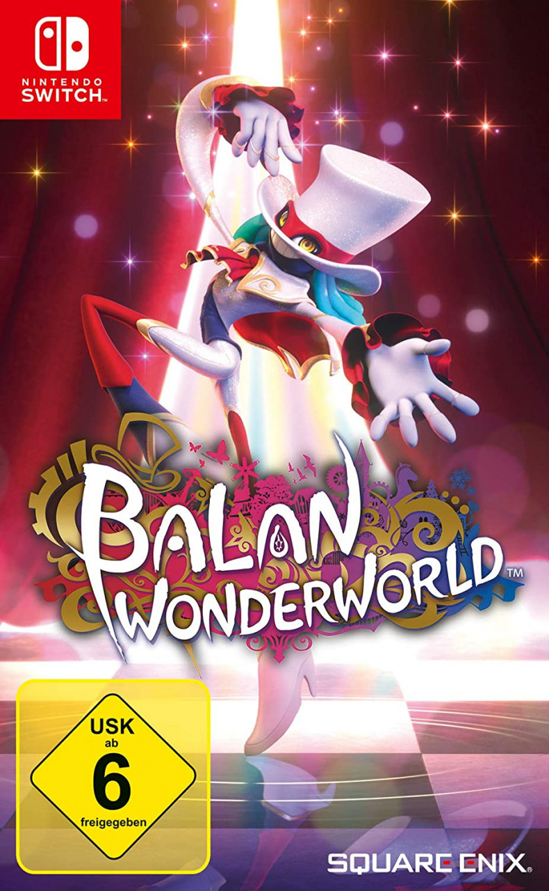 Balan Wonderworld (Switch, NEU)