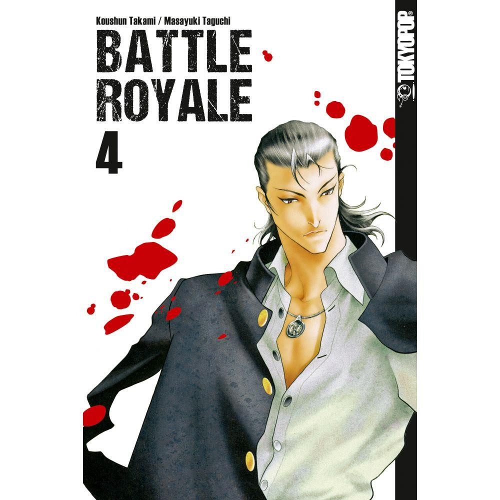 Battle Royale 04 Sammelband