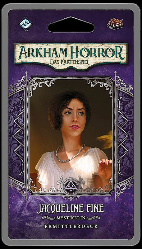 Arkham Horror LCG: Jacqueline Fine Ermittlerdeck