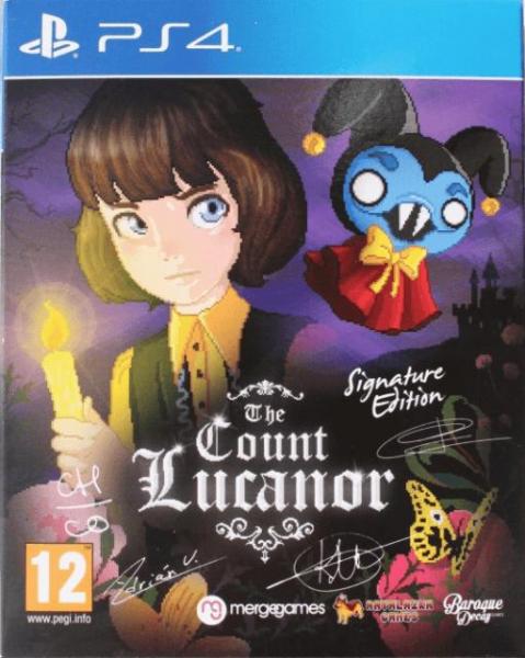 The Count Lucanor (Sony PlayStation 4, NEU) **