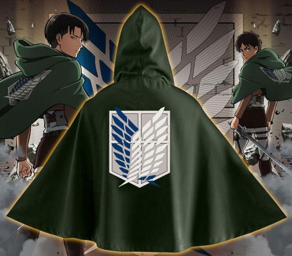 Attack on Titan Umhang