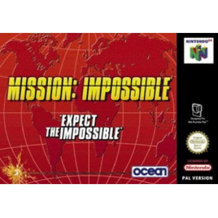 Mission Impossible (OA) (Nintendo 64, gebraucht) **