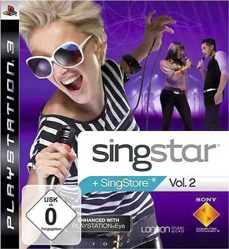 Singstar Volume 2 (Playstation 3, gebraucht) **