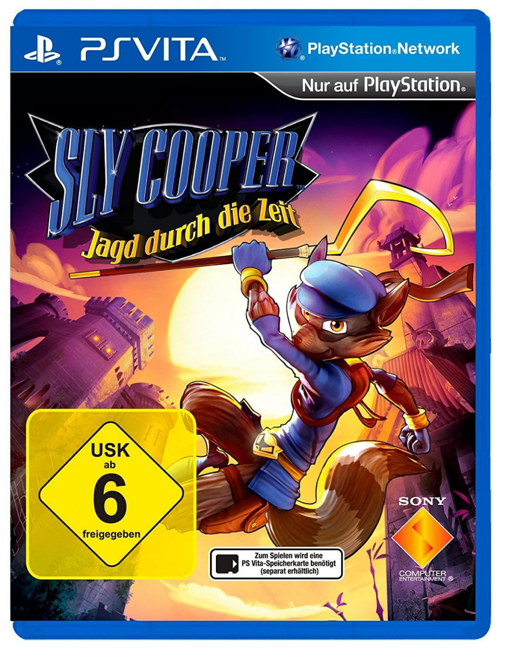 Sly Cooper: Jagd durch die Zeit (PlayStation Vita, gebraucht) **
