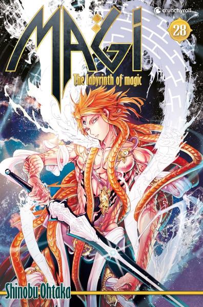 MAGI - The Labyrinth of Magic 28