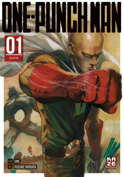 One-Punch Man 01