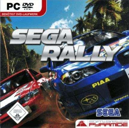 Sega Rally (Windows PC, gebraucht) **