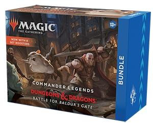 Commander Legends: Battle for Baldurs Gate Bundle EN