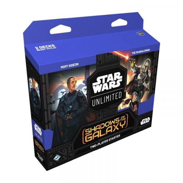 Star Wars Unlimited - Shadows of the Galaxy (2-Player-Starter) EN