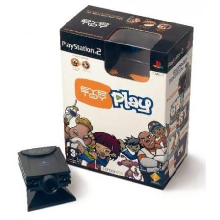 EyeToy: Play inkl. Kamera (Playstation 2, gebraucht) **