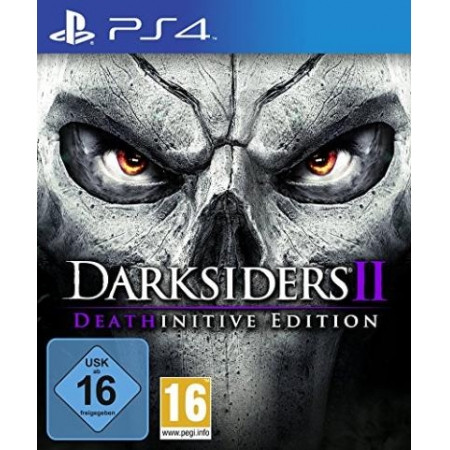 Darksiders II - Deathinitive Edition (Playstation 4, gebraucht) ** Darksiders II - Deathinitive Edition (Playstation 4, gebraucht) **