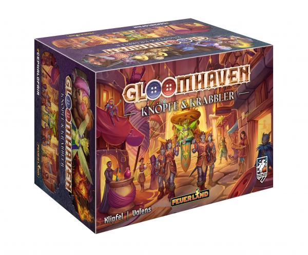 Gloomhaven: Kn&#246;pfe & Krabbler