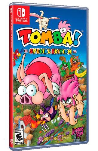 Tomba! (Nintendo Switch,NEU)