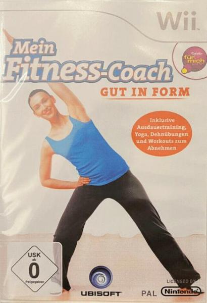 Mein Fitness-Coach: Gut in Form (Nintendo Wii, gebraucht) **