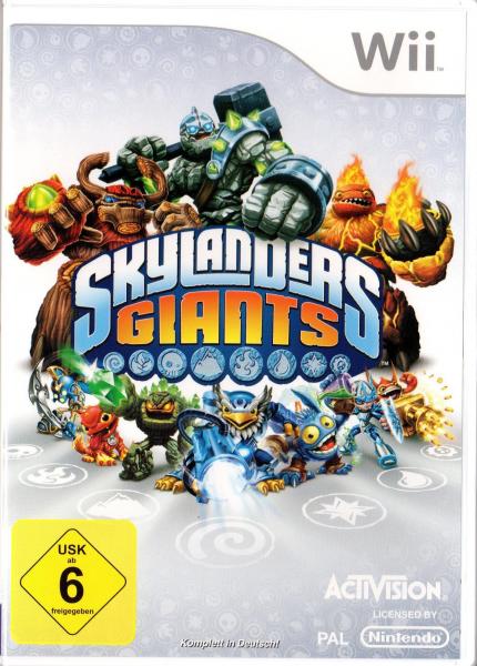 Skylanders: Giants (Wii, gebraucht) **