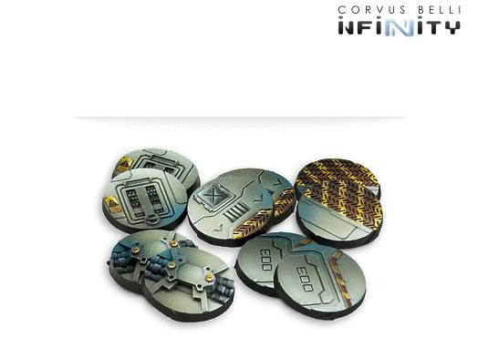 25 mm Scenery bases, Alpha Series Blister 25 mm Scenery bases, Alpha Series Blister