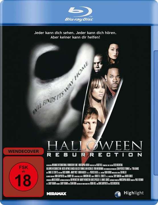 Halloween: Resurrection (Blu-Ray, gebraucht) ** Halloween: Resurrection (Blu-Ray, gebraucht) **