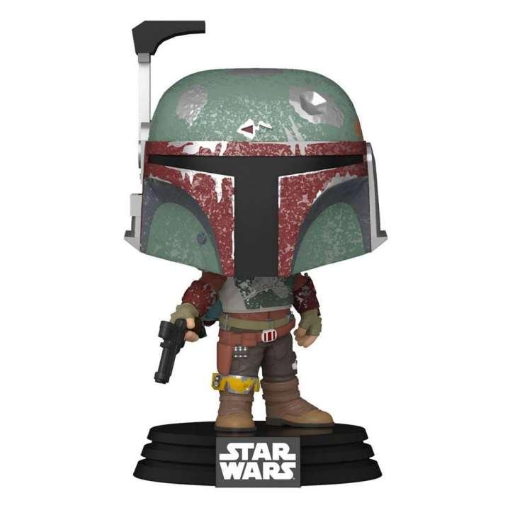 Funko POP Star Wars: Mandalorian- Marshal Cobb Vanth