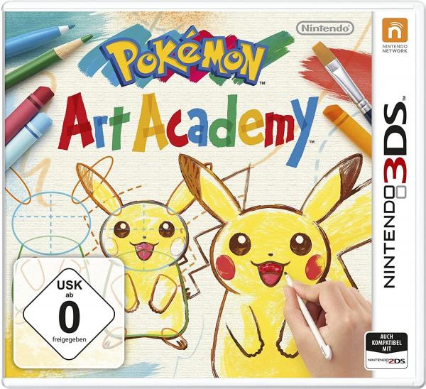 Pokémon: Art Academy (Nintendo 3DS, gebraucht) **